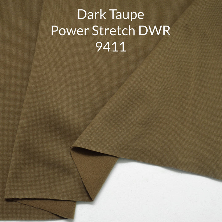 Polartec Power Stretch Fleece Backed