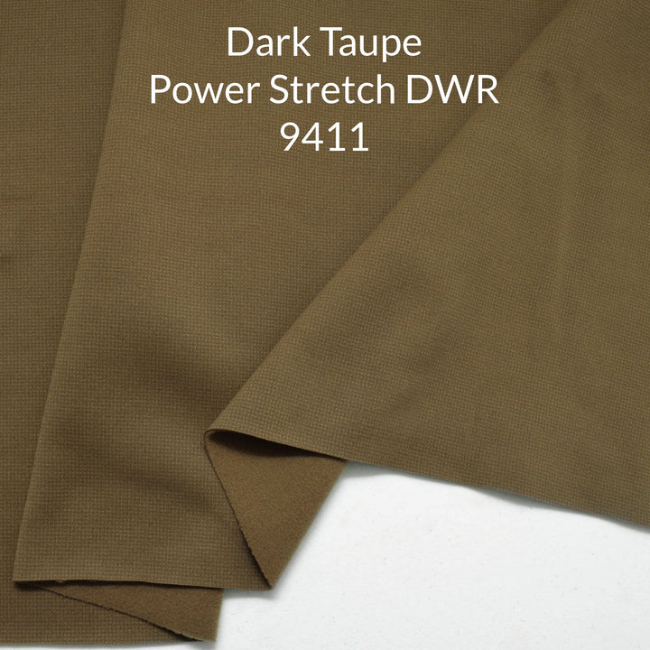 Polartec Power Stretch Fleece Backed
