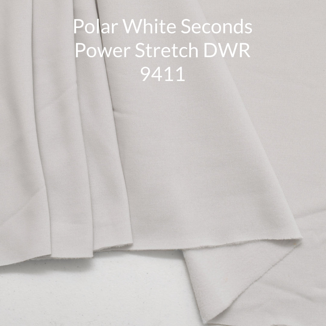 Polartec Power Stretch Fleece Backed