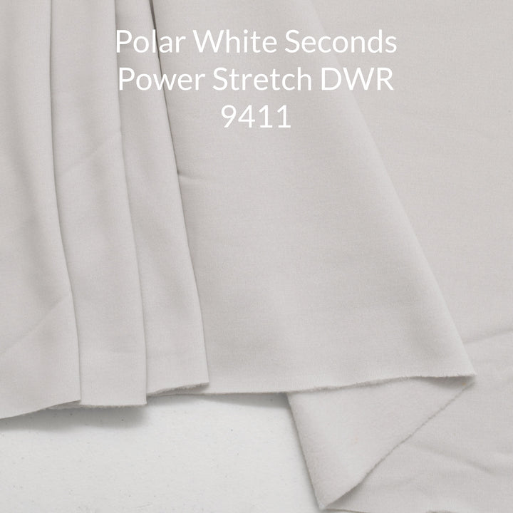 Polartec Power Stretch Fleece Backed