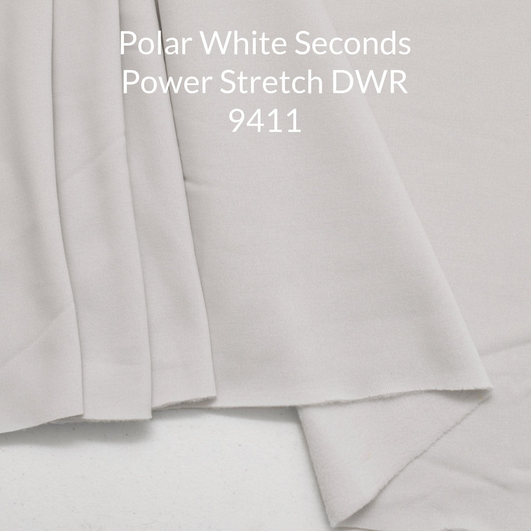 Polartec Power Stretch Fleece Backed