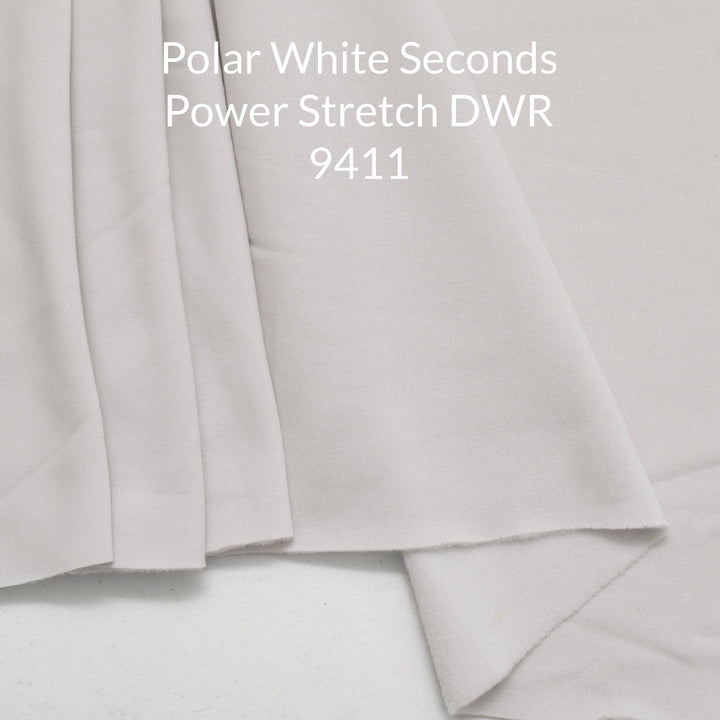 Polartec Power Stretch Fleece Backed