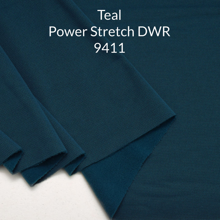 Polartec Power Stretch Fleece Backed