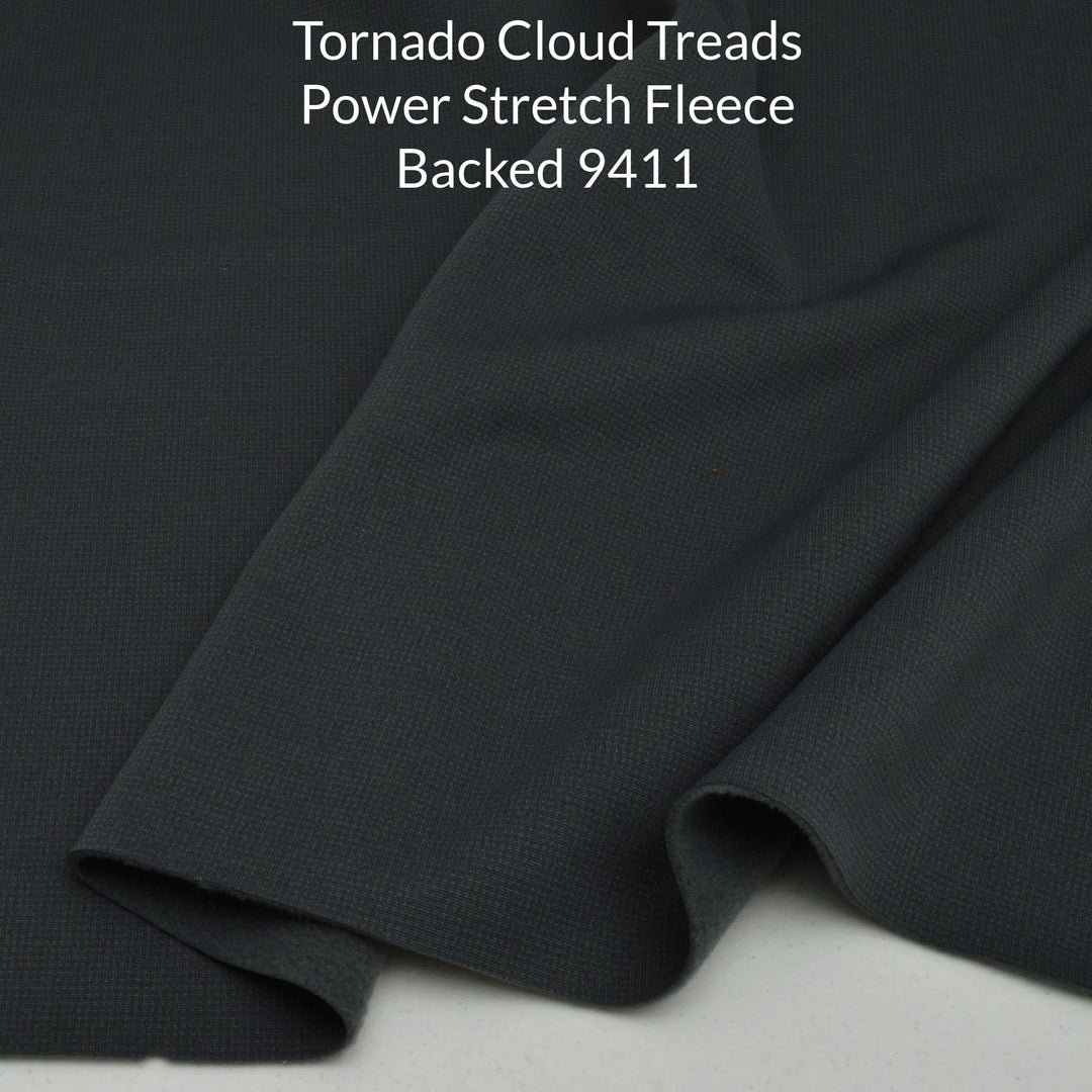 Polartec Power Stretch Fleece Backed