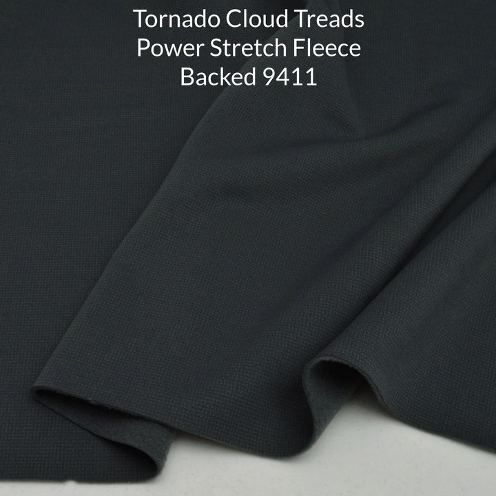 Polartec Power Stretch Fleece Backed