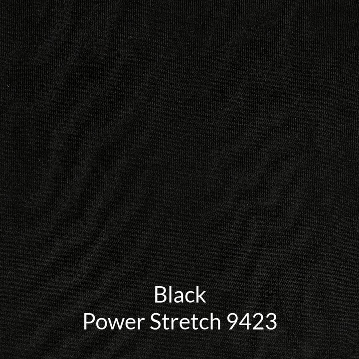 Polartec Power Stretch Fleece Backed