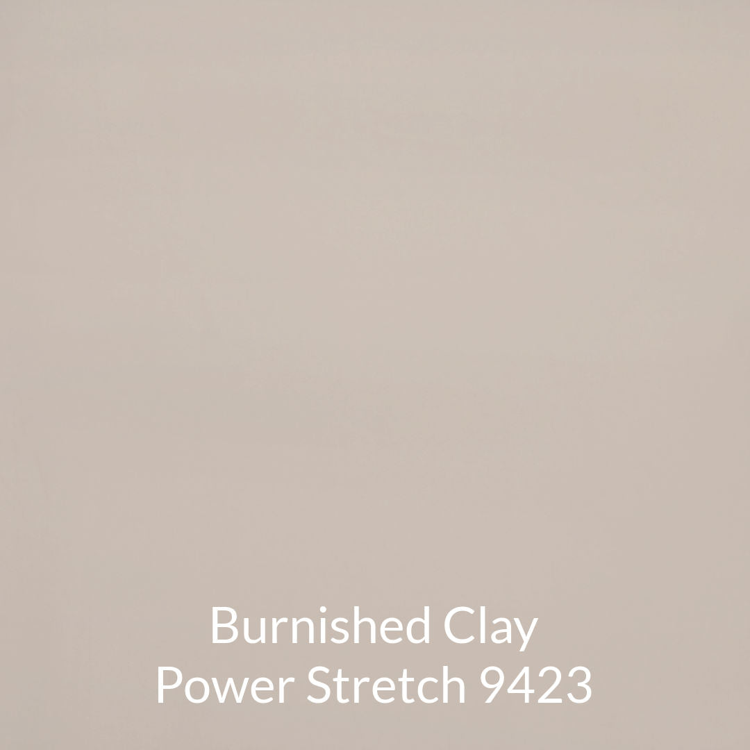 Polartec Power Stretch Fleece Backed