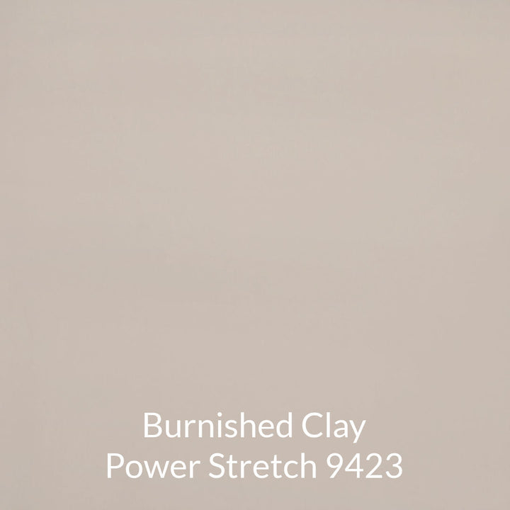 Polartec Power Stretch Fleece Backed