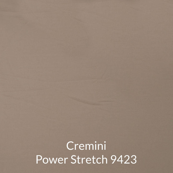 Polartec Power Stretch Fleece Backed
