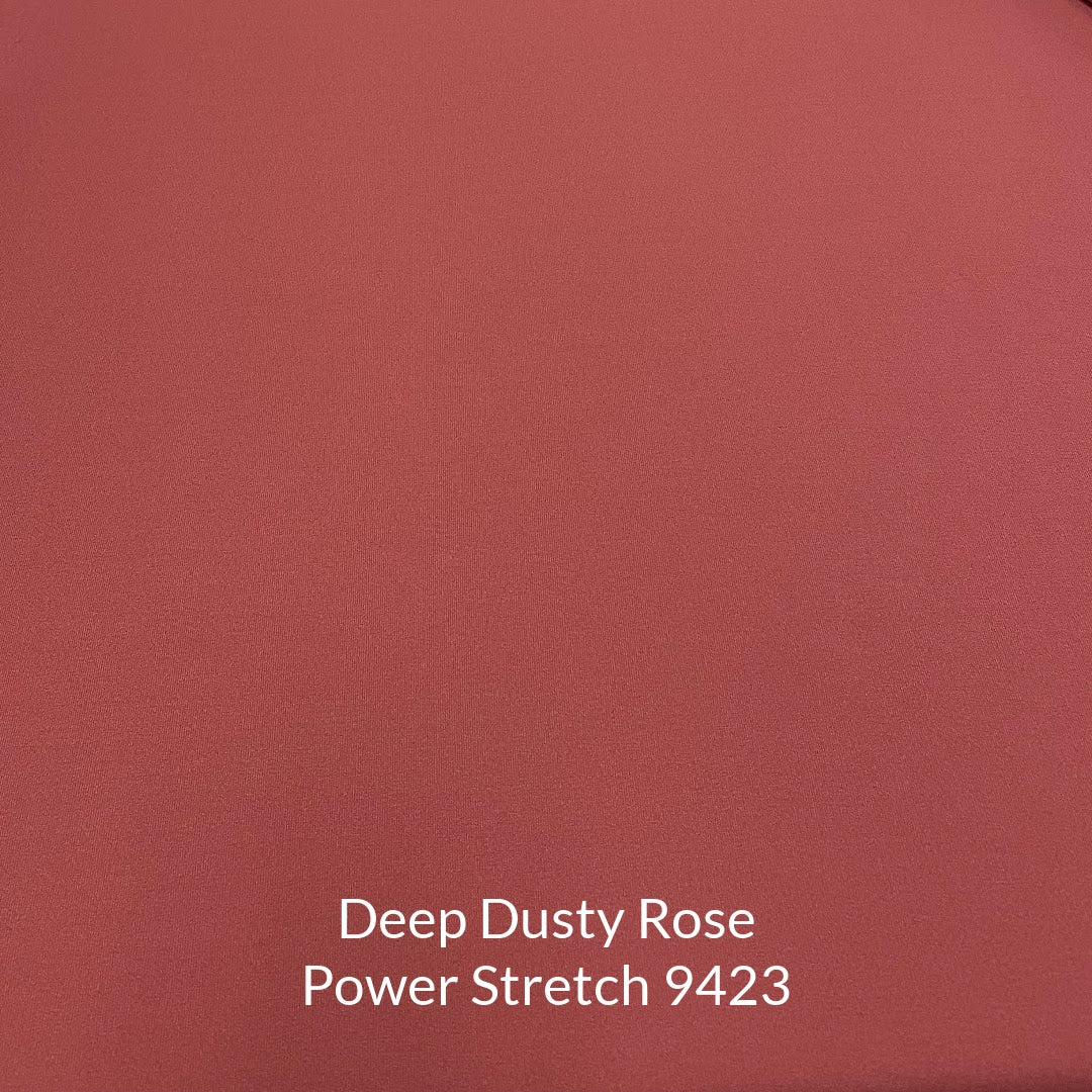 Polartec Power Stretch Fleece Backed