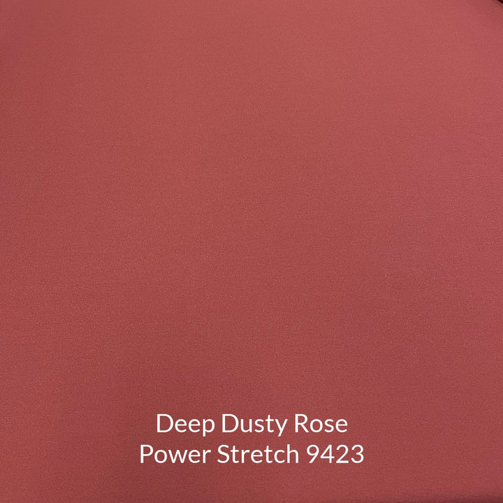 Polartec Power Stretch Fleece Backed