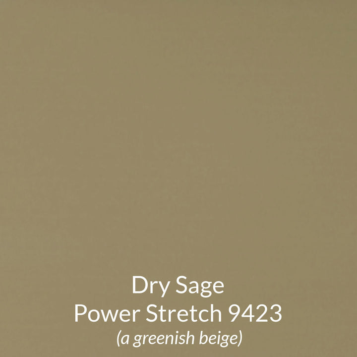 Polartec Power Stretch Fleece Backed