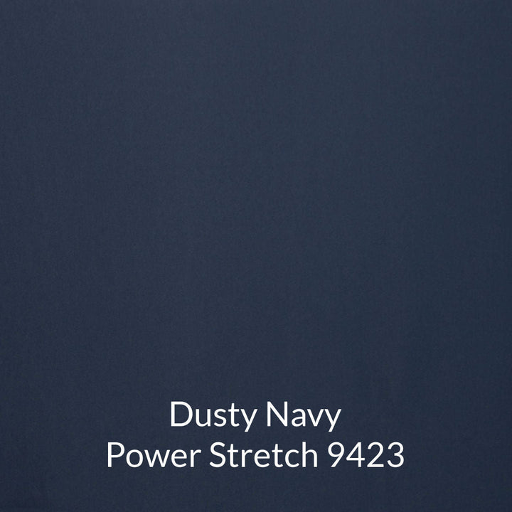 Polartec Power Stretch Fleece Backed