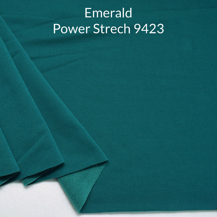 Polartec Power Stretch Fleece Backed