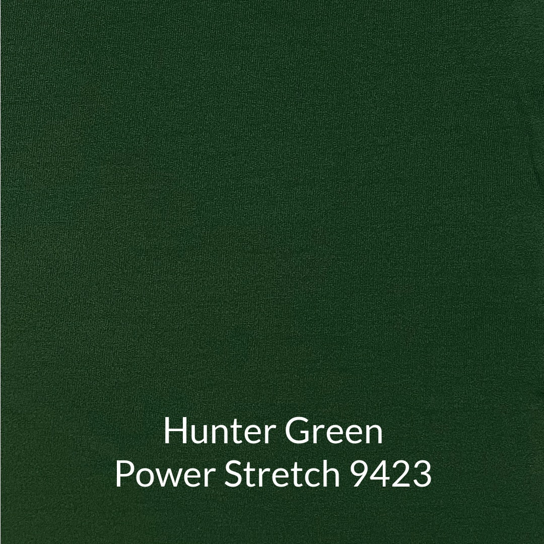 Polartec Power Stretch Fleece Backed