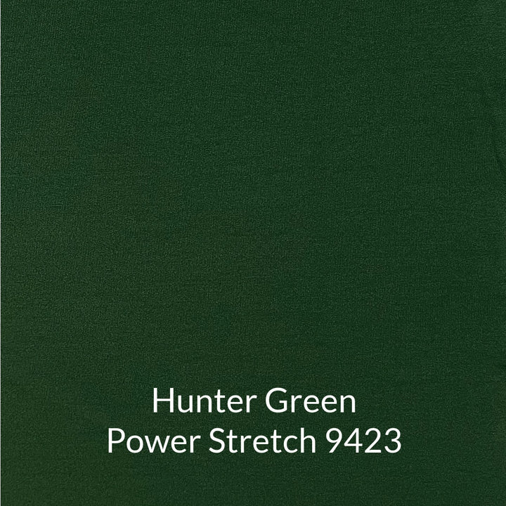 Polartec Power Stretch Fleece Backed