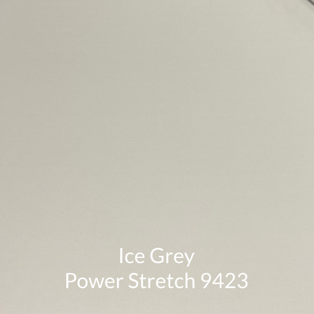 Polartec Power Stretch Fleece Backed