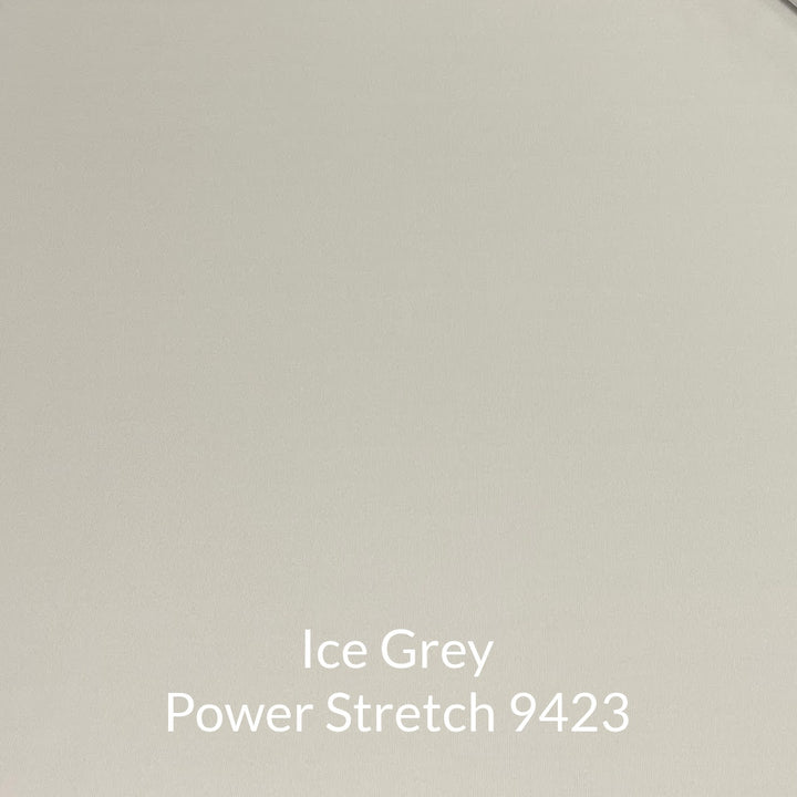 Polartec Power Stretch Fleece Backed