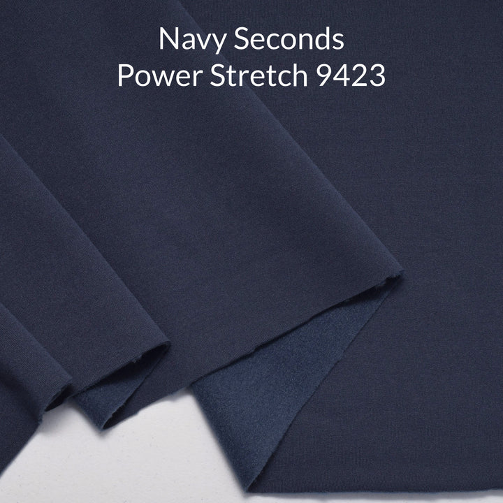 Polartec Power Stretch Fleece Backed