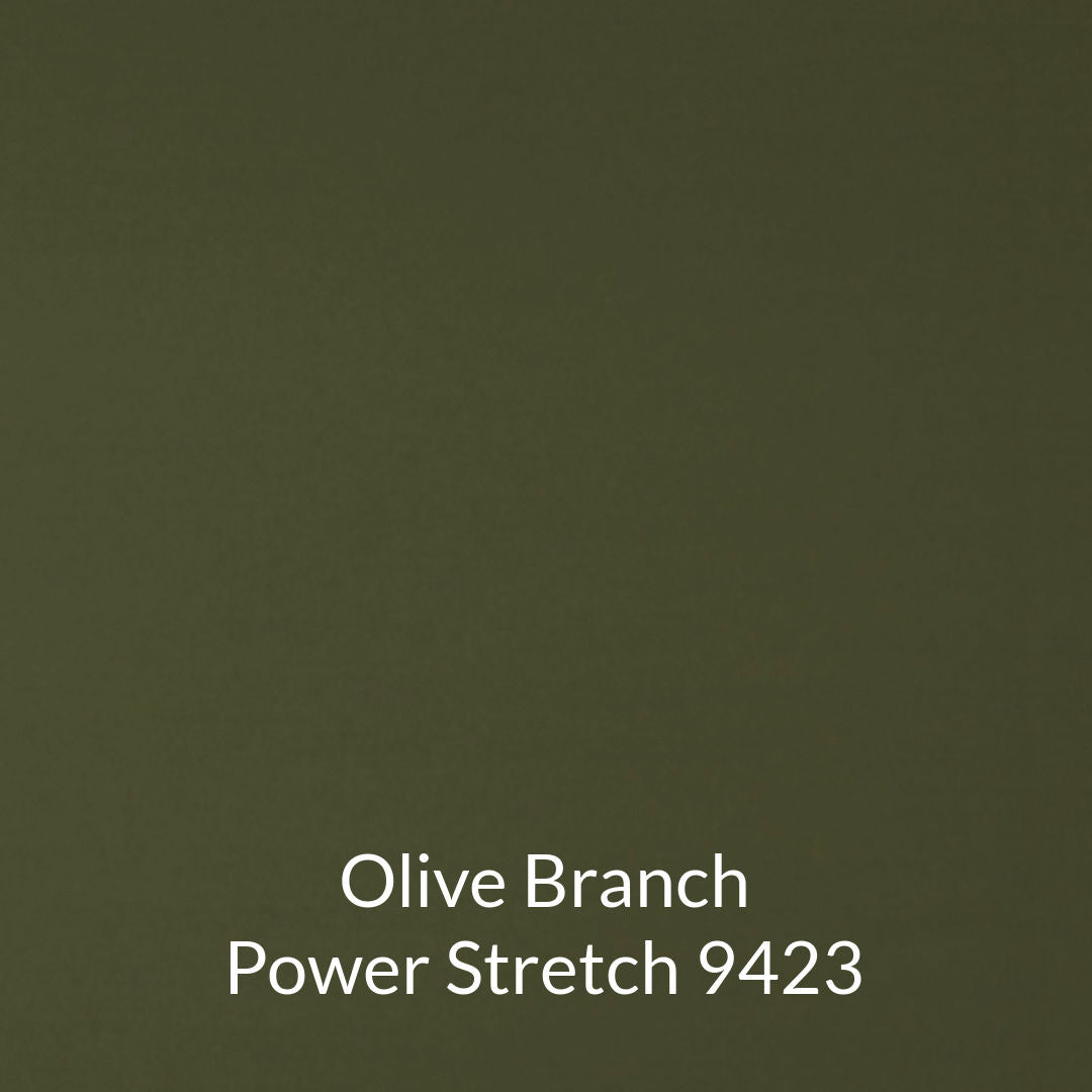 Polartec Power Stretch Fleece Backed