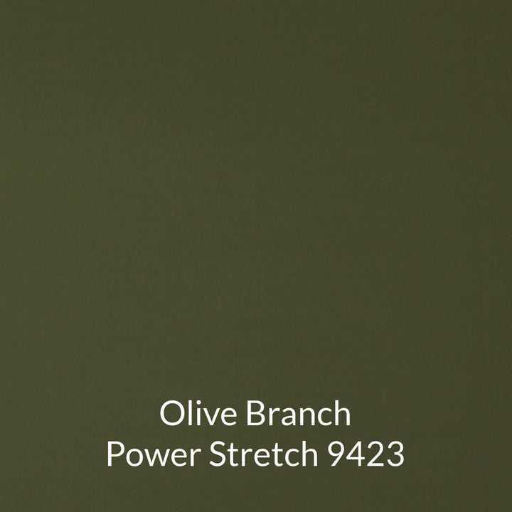 Polartec Power Stretch Fleece Backed