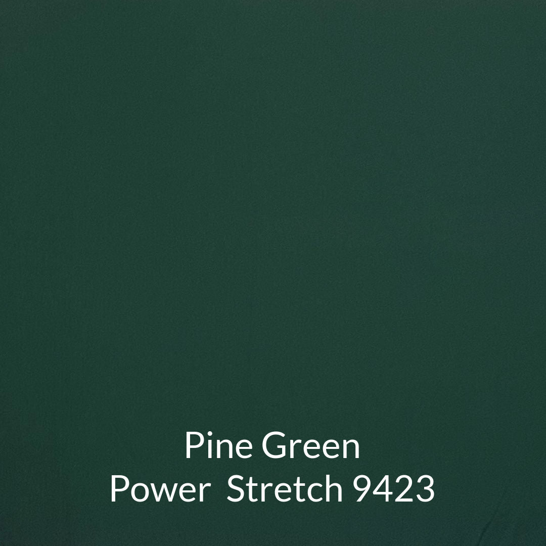 Polartec Power Stretch Fleece Backed