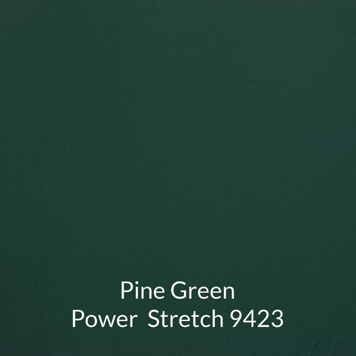 Polartec Power Stretch Fleece Backed