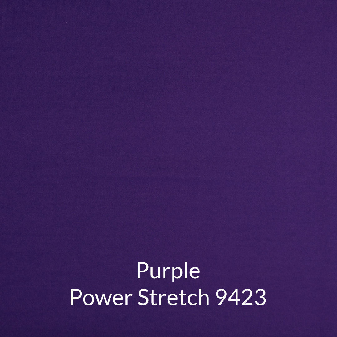 Polartec Power Stretch Fleece Backed