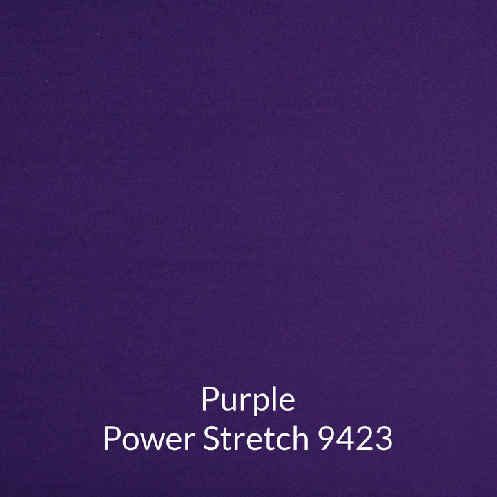 Polartec Power Stretch Fleece Backed