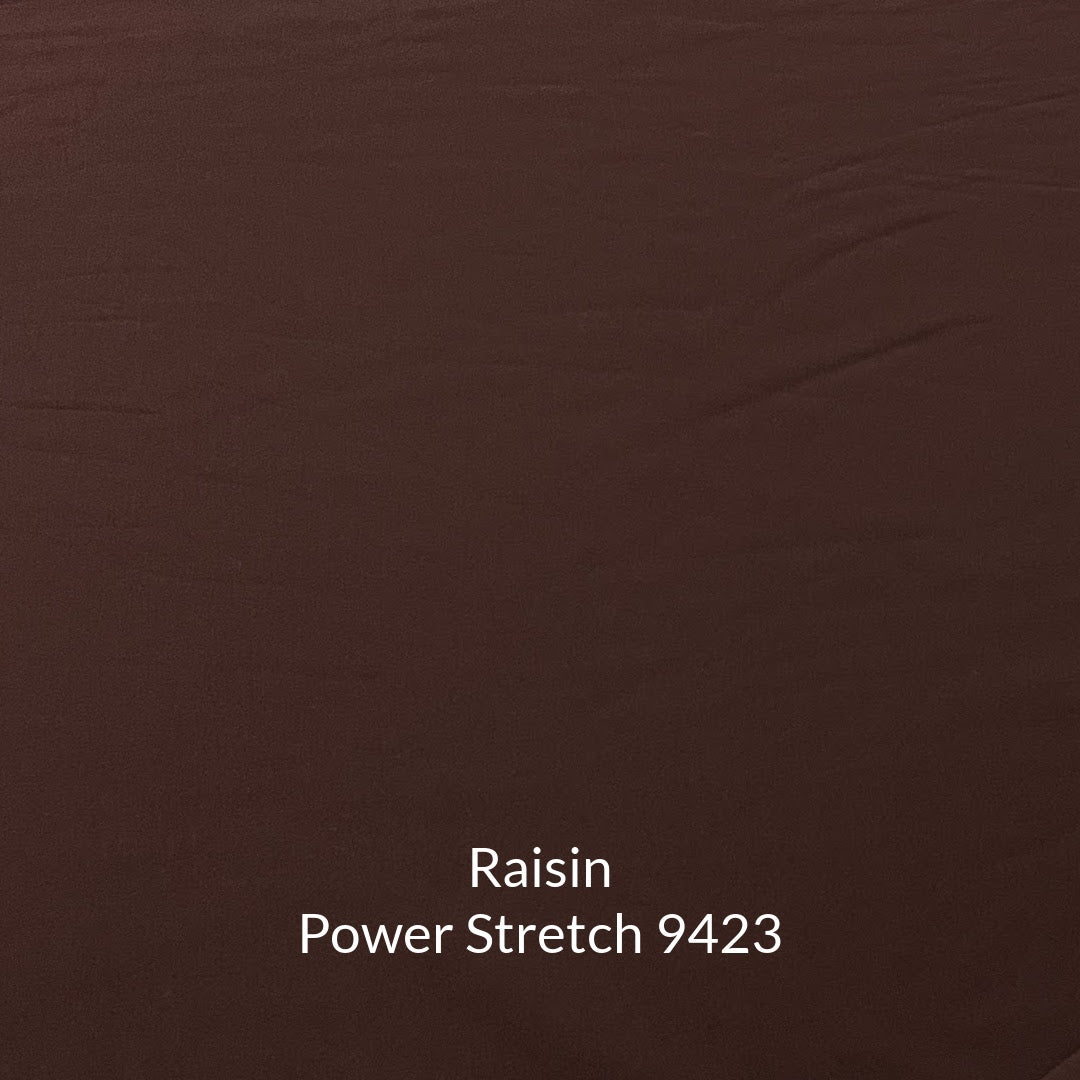 Polartec Power Stretch Fleece Backed