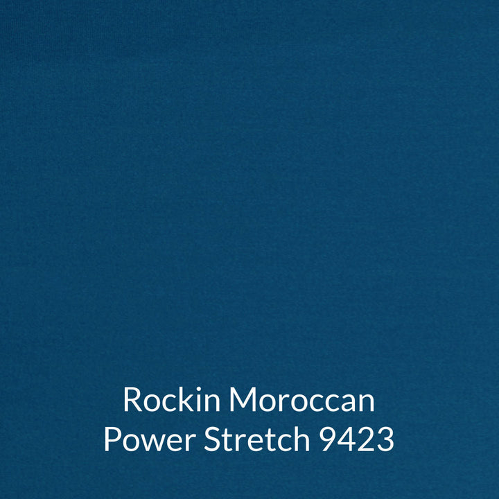 Polartec Power Stretch Fleece Backed