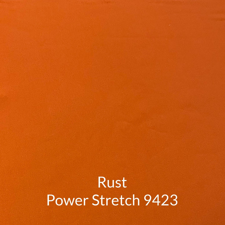Polartec Power Stretch Fleece Backed