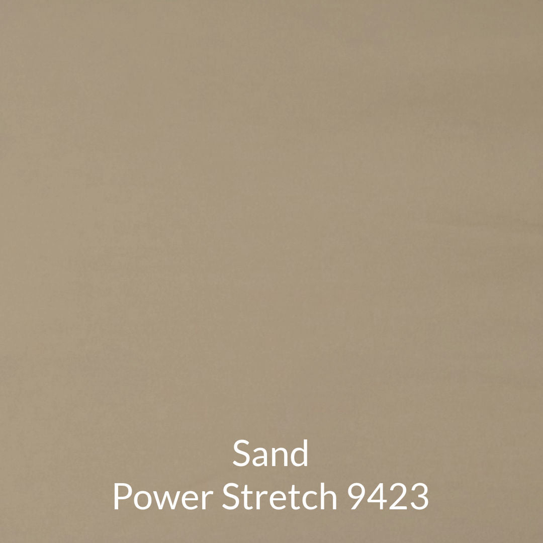 Polartec Power Stretch Fleece Backed