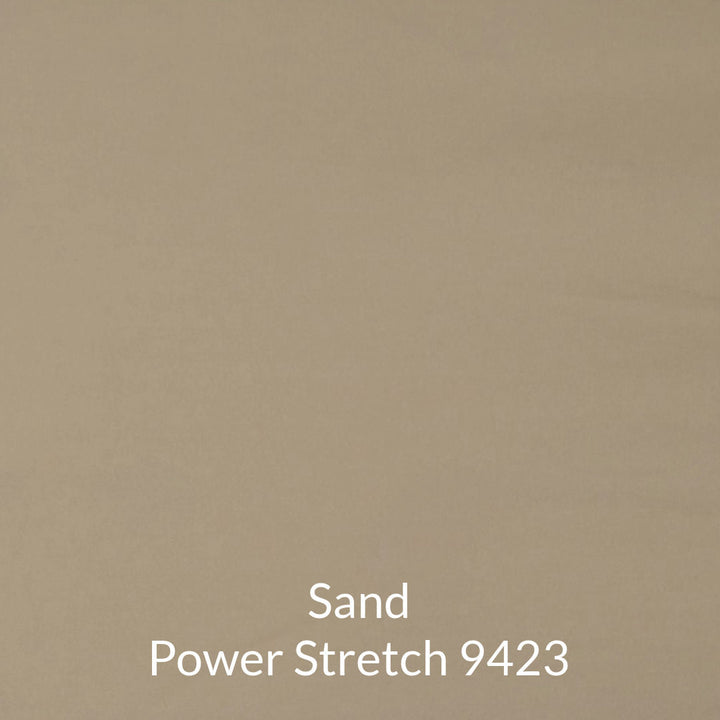 Polartec Power Stretch Fleece Backed