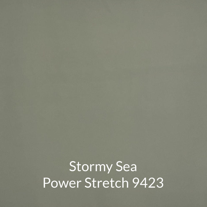 Polartec Power Stretch Fleece Backed