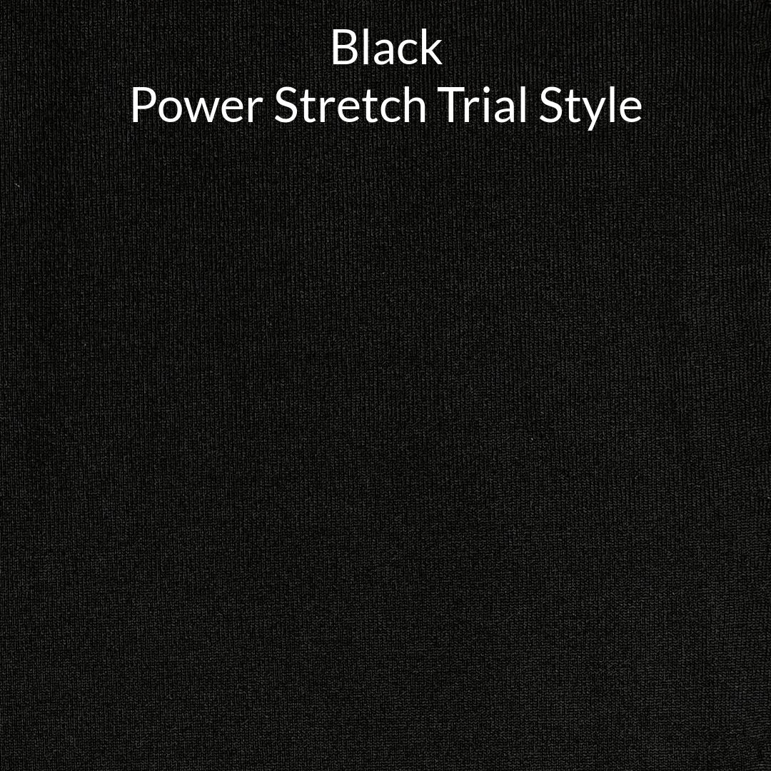 Polartec Power Stretch Fleece Backed