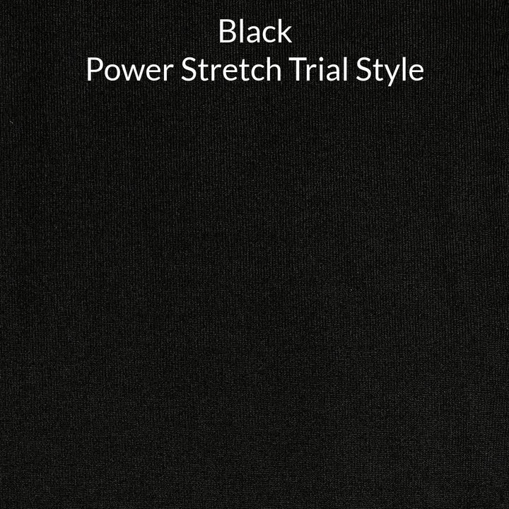 Polartec Power Stretch Fleece Backed
