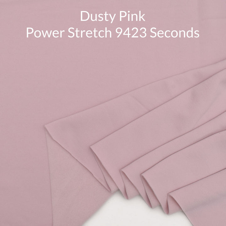 Polartec Power Stretch Fleece Backed