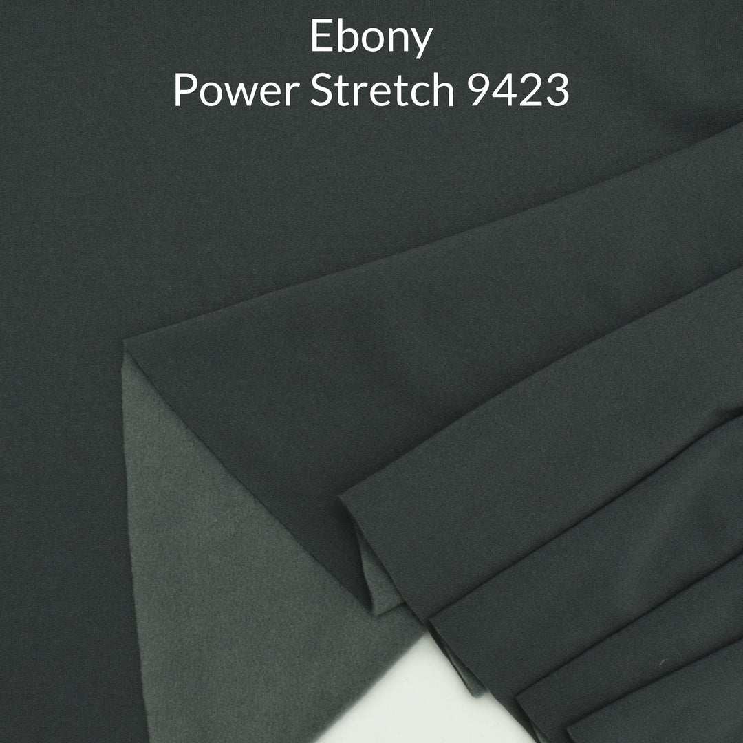 Polartec Power Stretch Fleece Backed