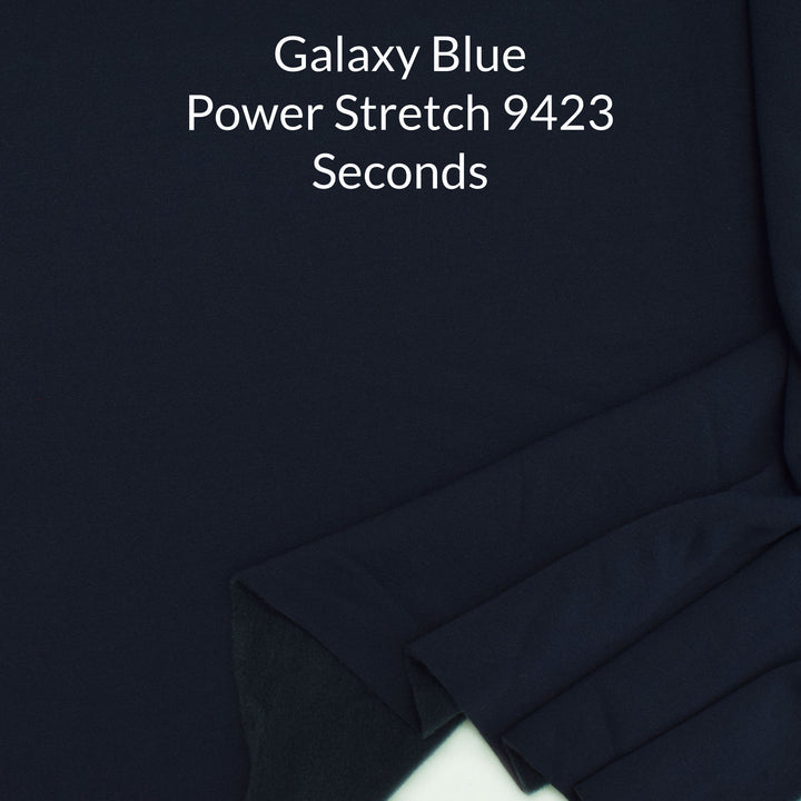 Polartec Power Stretch Fleece Backed