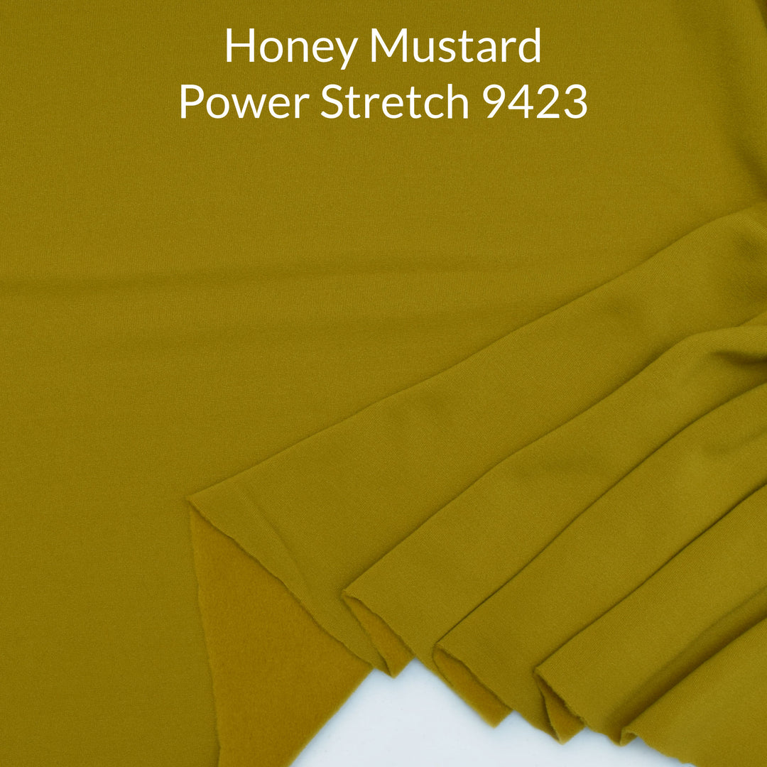 Polartec Power Stretch Fleece Backed