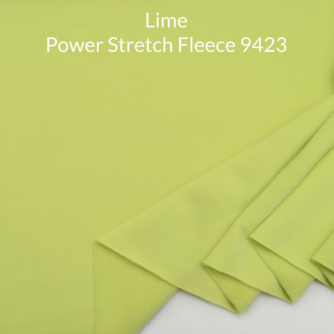 Polartec Power Stretch Fleece Backed