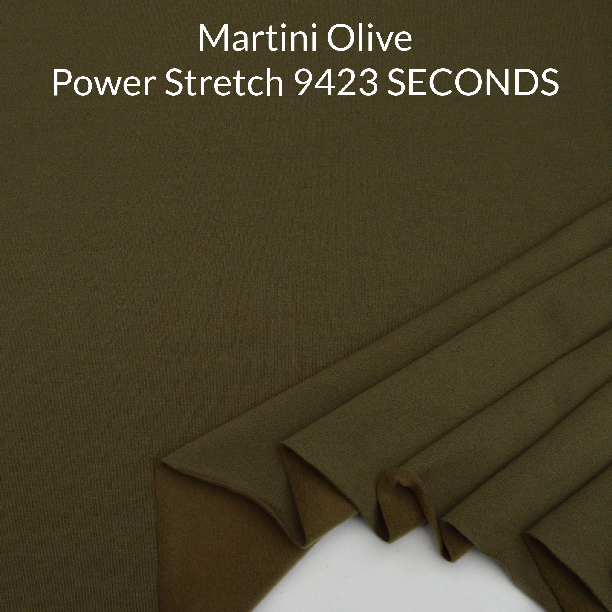 FCRB POLARTEC POWER STRETCH NECK カーキ　XL Polartec Power Stretch Fleece Backed – Discovery Fabrics