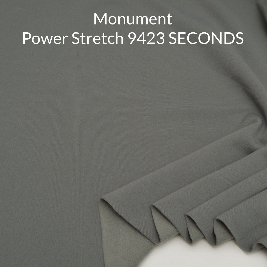 Polartec Power Stretch Fleece Backed