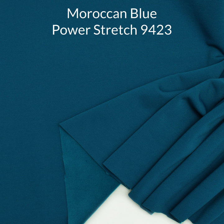 Polartec Power Stretch Fleece Backed