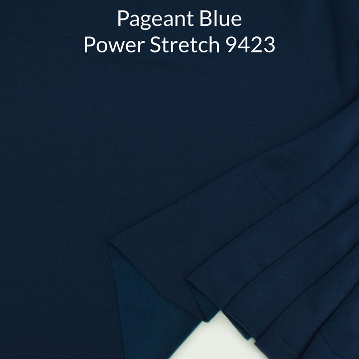 Polartec Power Stretch Fleece Backed