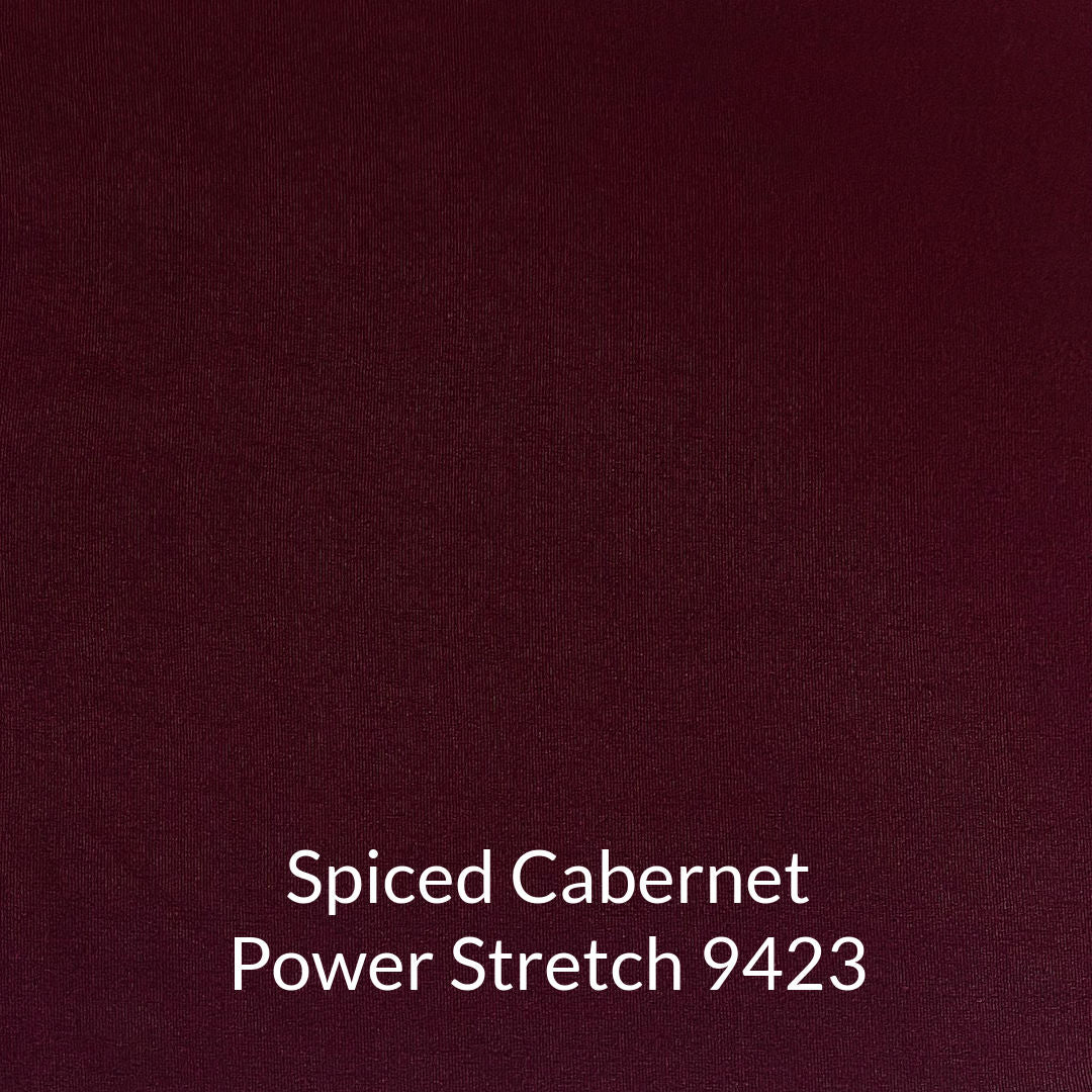 Polartec Power Stretch Fleece Backed