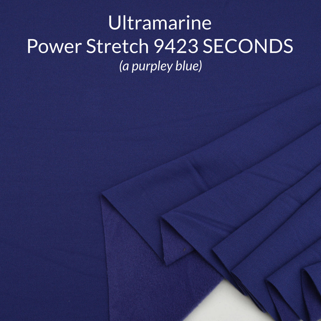 Polartec Power Stretch Fleece Backed