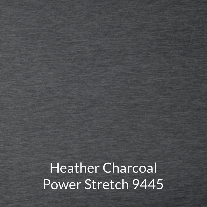 Polartec Power Stretch Fleece Backed