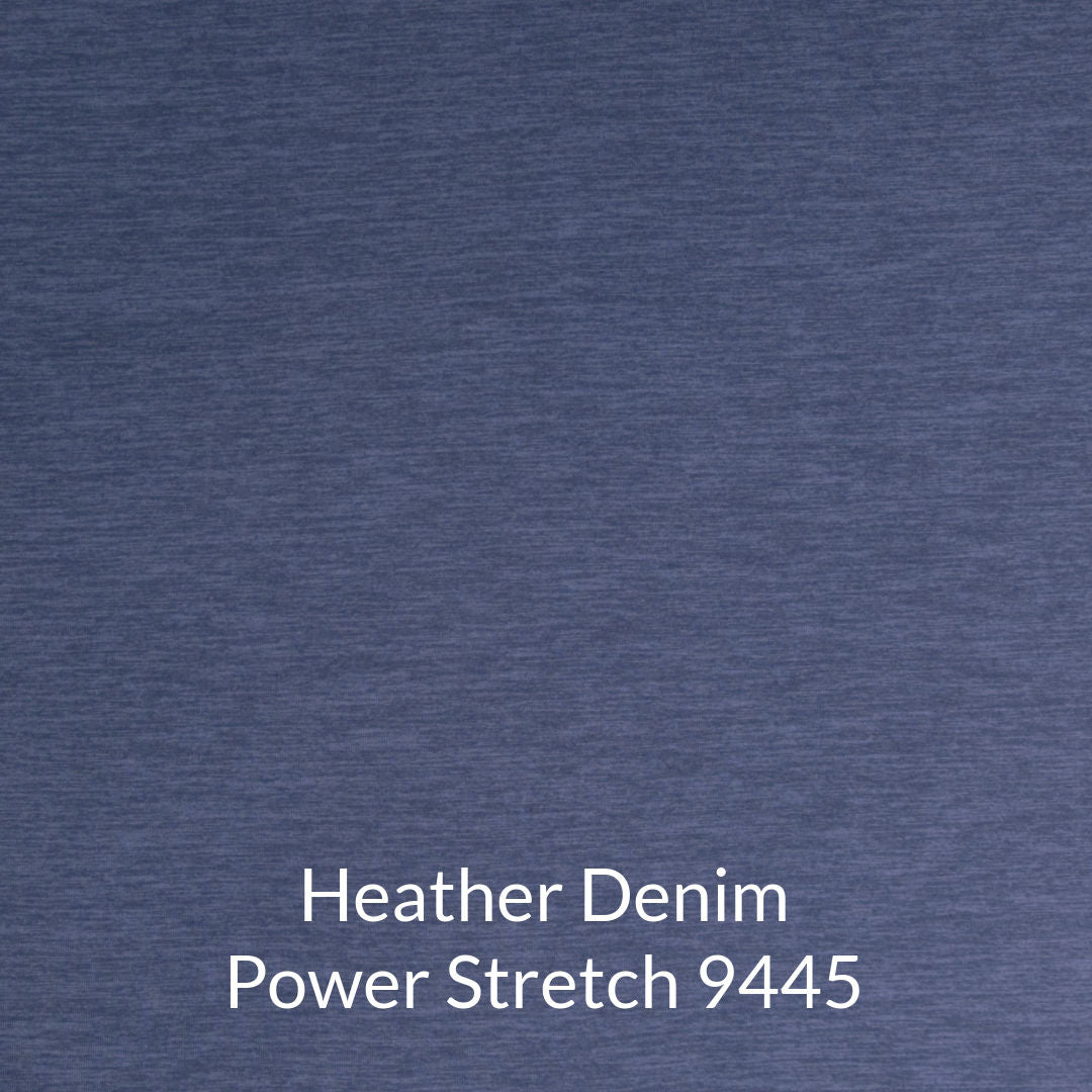 Polartec Power Stretch Fleece Backed